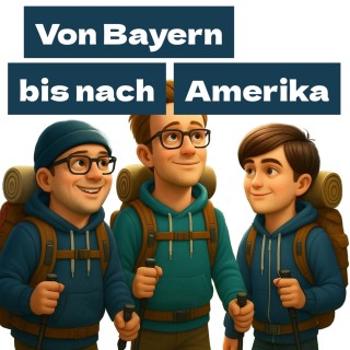 Staffel 1 Folge 2: Von Bayern nach Amerika, dem Altwerden und Schienis kleines Geheimnis