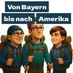 Staffel 1 Folge 2: Von Bayern nach Amerika, dem Altwerden und Schienis kleines Geheimnis