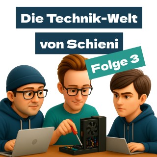 Staffel 1 Folge 3: Die Technik-Welt von Schieni