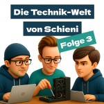 Staffel 1 Folge 3: Die Technik-Welt von Schieni
