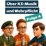 Staffel 1 Folge 4: Über KI-Musik und Wehrpflicht