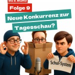 Folge 9: Neue Konkurrenz zur Tagesschau?